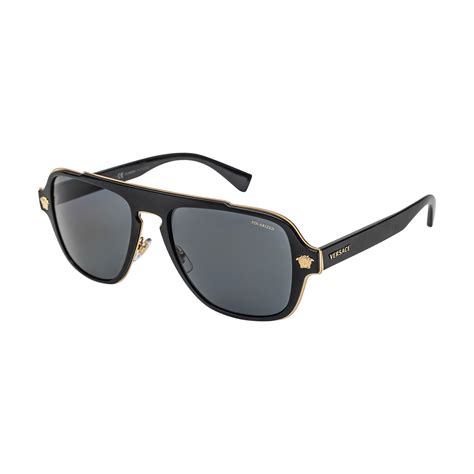 versace polarized sunglasses men